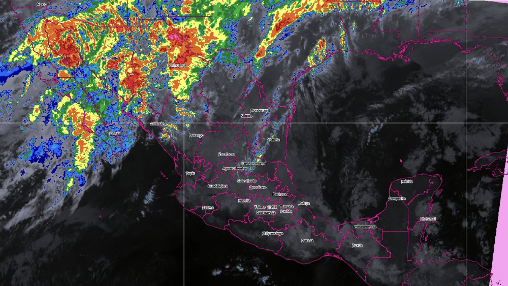 Ambiente frío persistirá en el noreste, oriente y centro del país