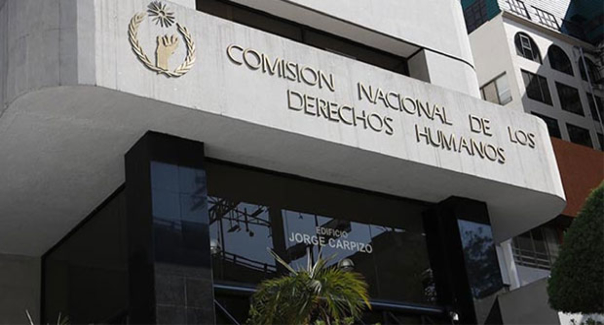 CNDH lamenta que AMLO continúe con actos que desconocen el interés superior de la niñez