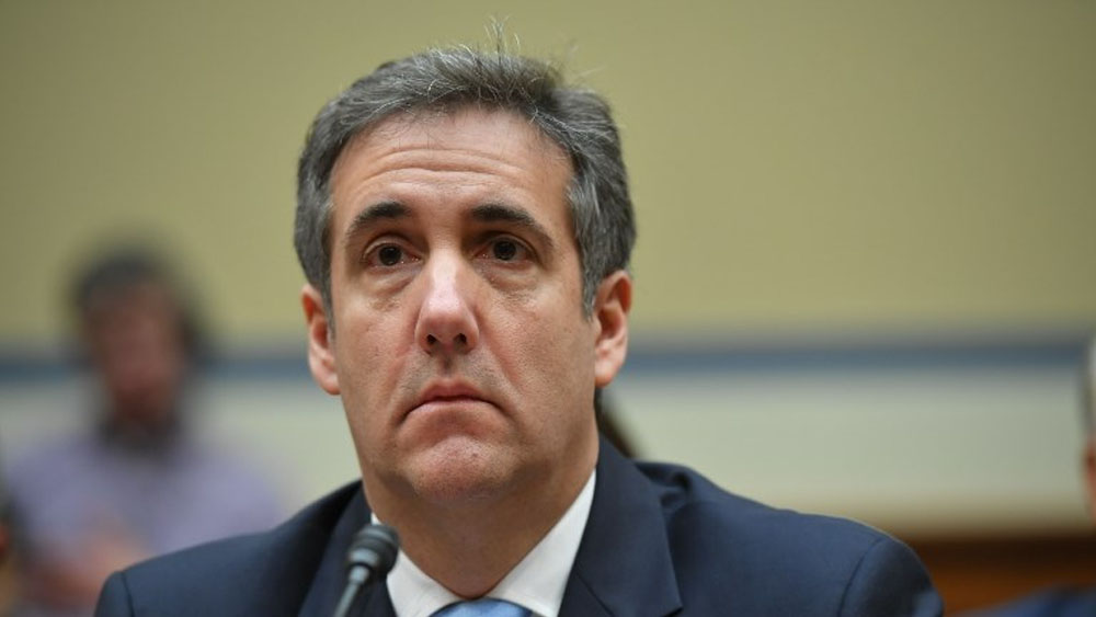 Michael Cohen comparece contra su antiguo jefe, Donald Trump