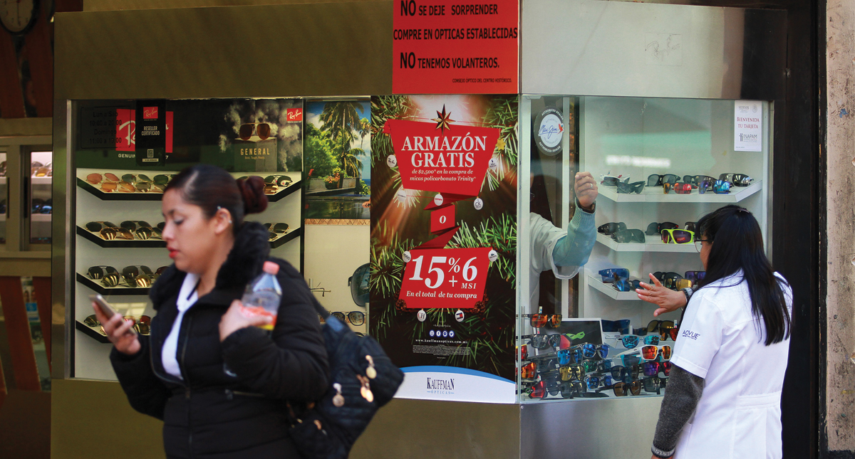 Consumo privado aumenta 2.1 por ciento anual en noviembre Consumo privado aumenta 2.1 por ciento anual en noviembre