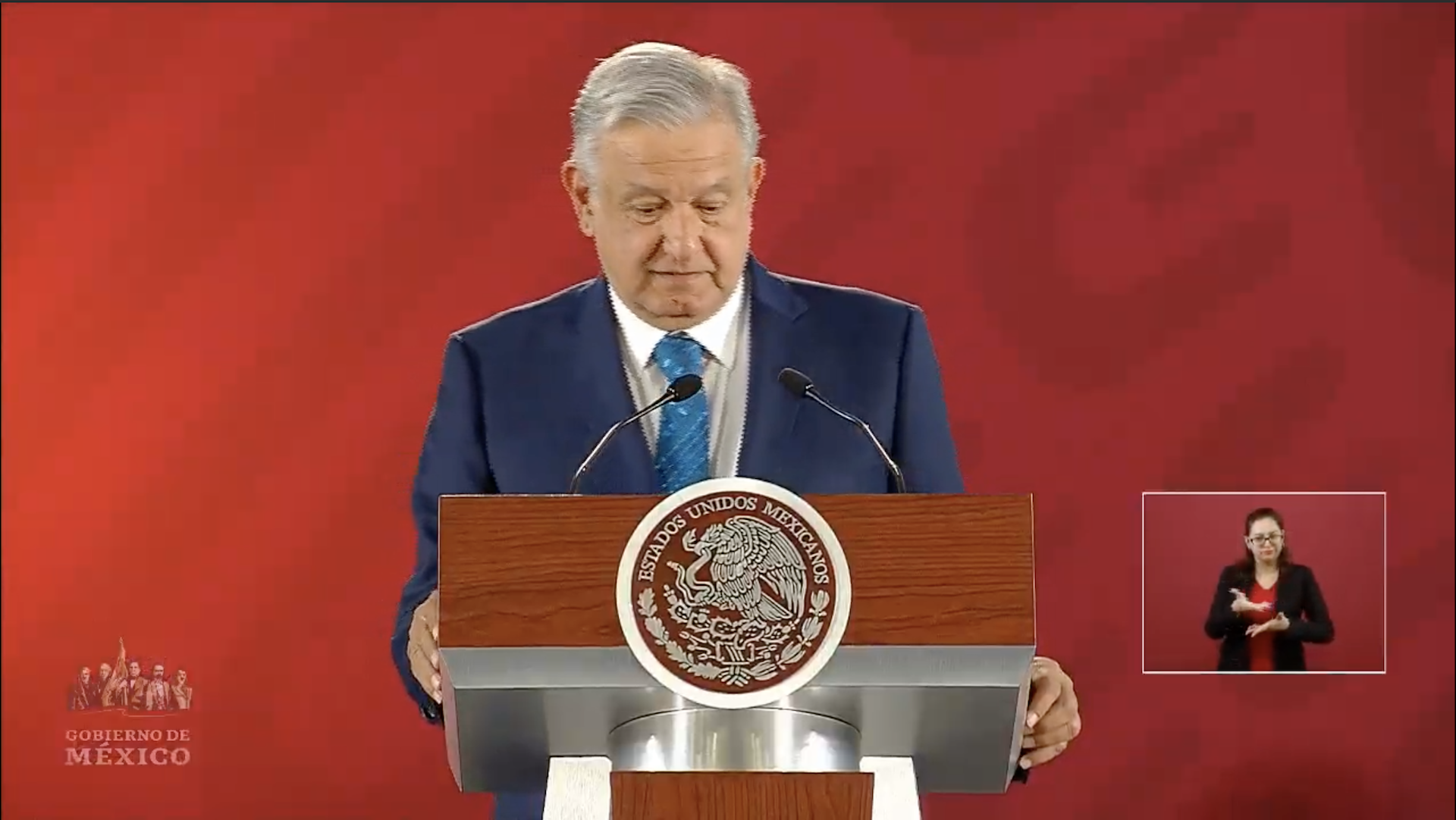Conferencia de AMLO (21-02-2019)