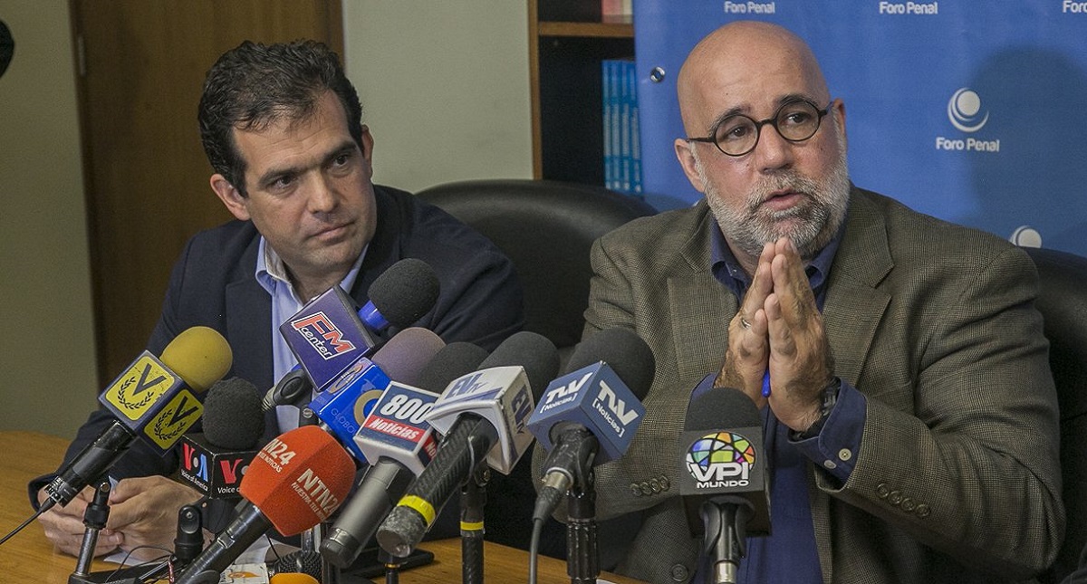 Bloqueo de ayuda humanitaria en Venezuela dejó cuatro muertos - conferencia-de-directores-de-foro-penal