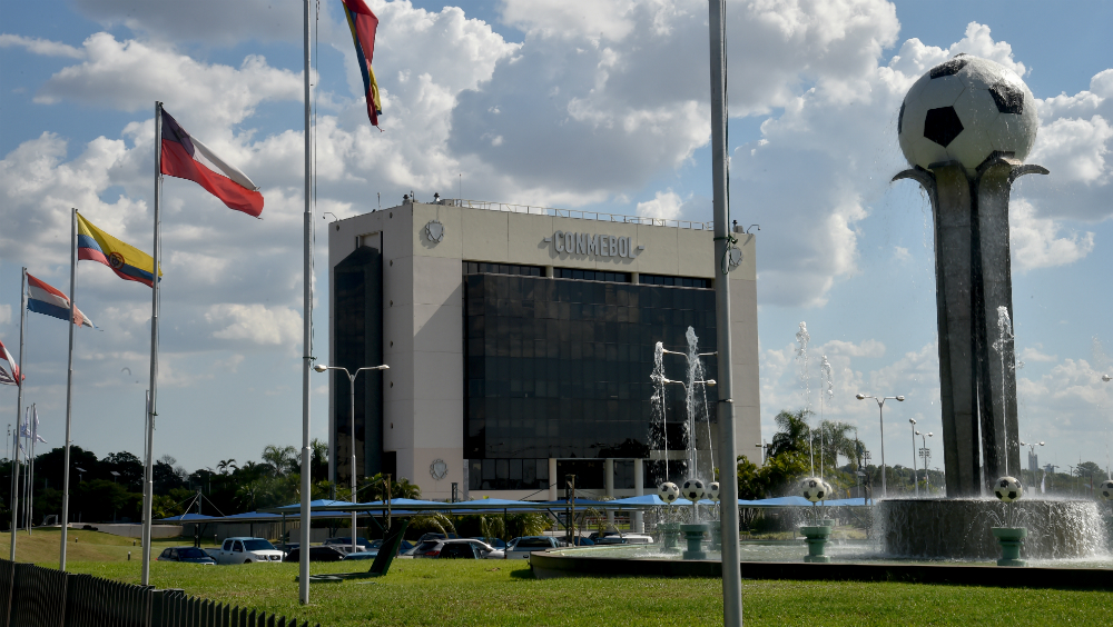 Conmebol rechaza propuesta de U.S. Soccer de una copa continental en 2020