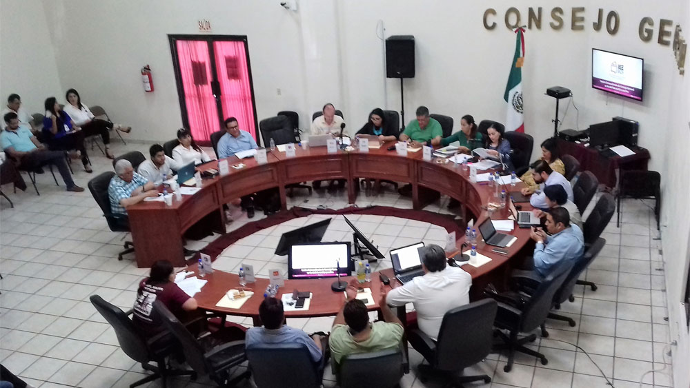 Decidirán por sorteo colocación de propaganda electoral en Baja California