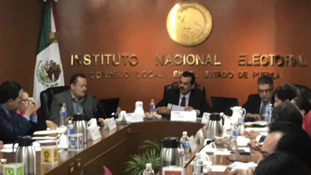 INE instala consejo por elección extraordinaria en Puebla