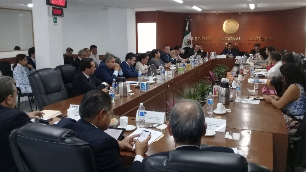 INE Puebla listo para visitar a los próximos funcionarios de casilla