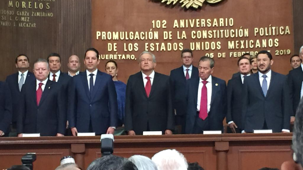 Impulsaremos reformas importantes y profundas a la Constitución: AMLO