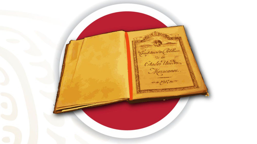 Educación y trabajo, derechos vigentes en la Constitución: presidencia