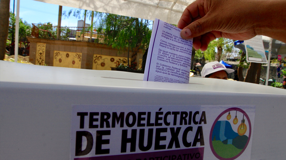 Tensión y algunas casillas vandalizadas en primer día de consulta en Morelos