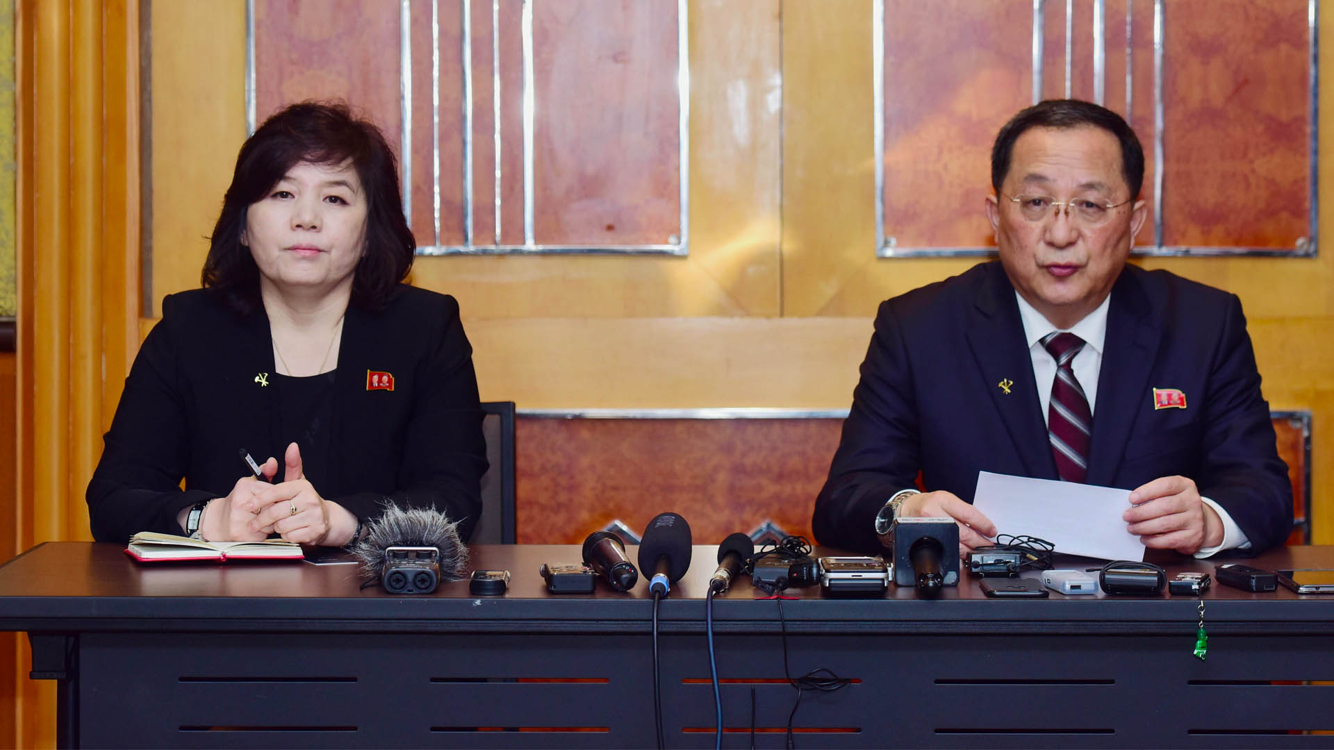 Corea del Norte no cambiará su propuesta: canciller