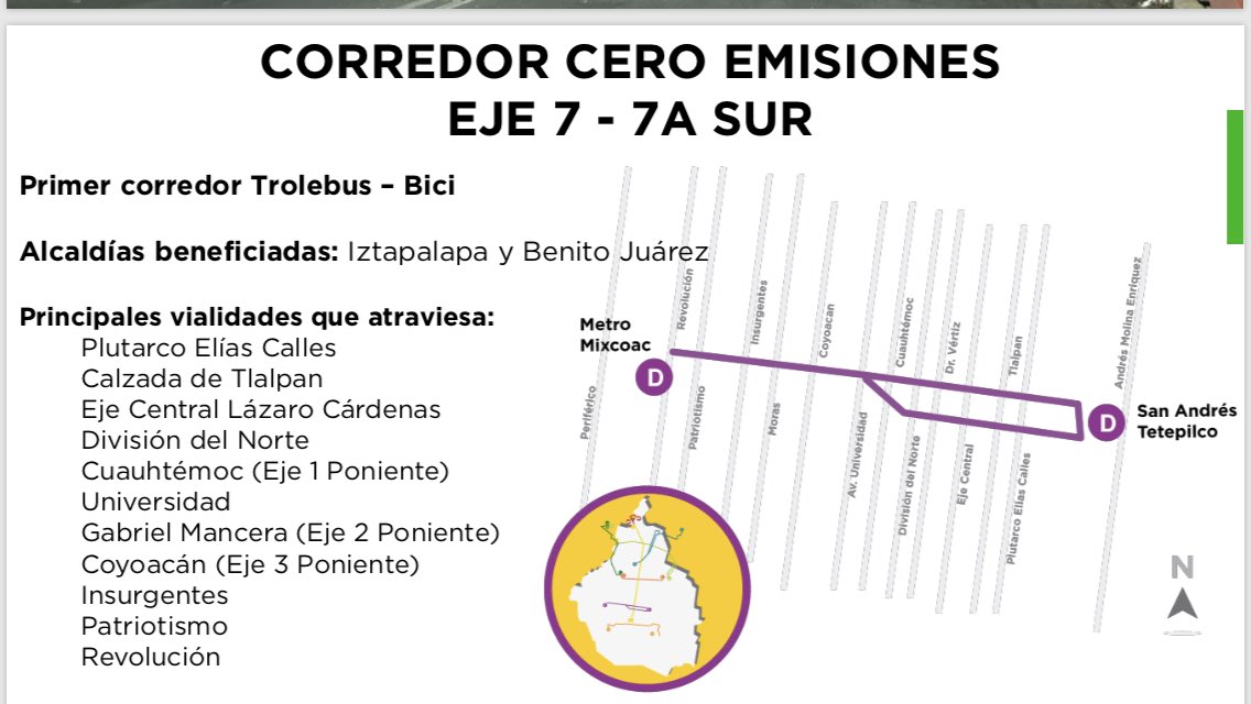 Anuncian reapertura de corredor cero emisiones Eje 7 – 7a Sur - corredor-cero-emisiones-ste-2