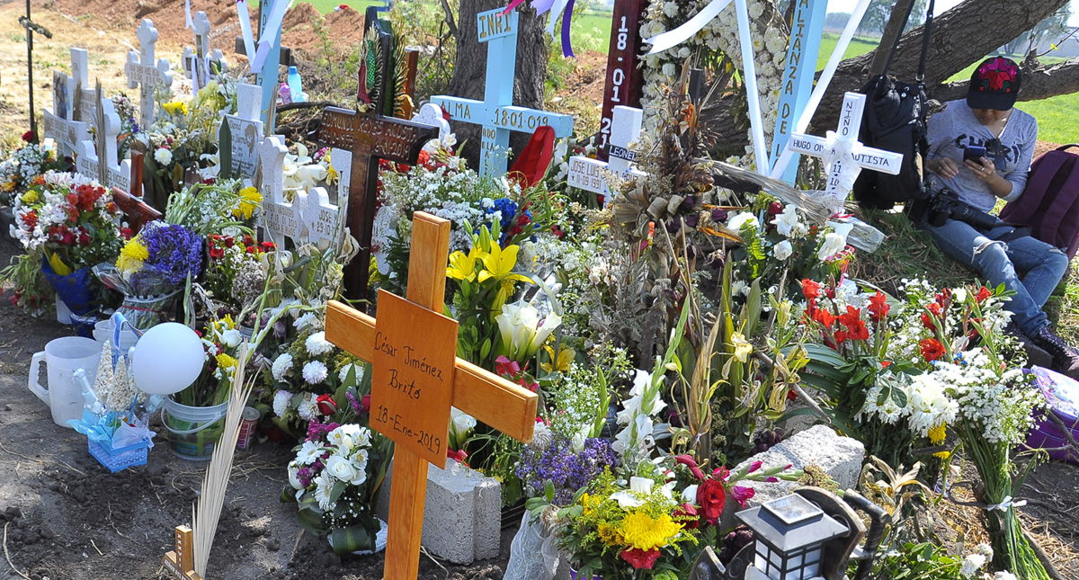 Muere menor trasladado a Texas por explosión de Tlahuelilpan Muere menor trasladado a Texas por explosión de Tlahuelilpan