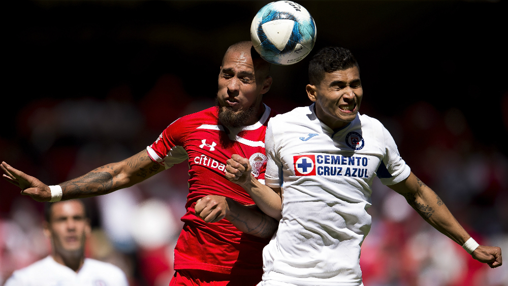 Toluca rescata el empate ante Cruz Azul