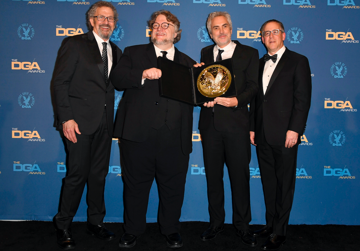 Cuarón gana premio del Sindicato de Directores por 'Roma' - cuaron-sindicato-de-directores