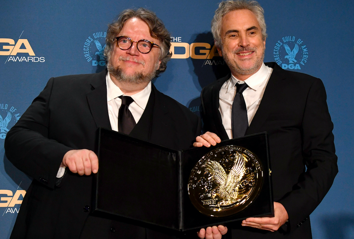 Cuarón gana premio del Sindicato de Directores por ‘Roma’