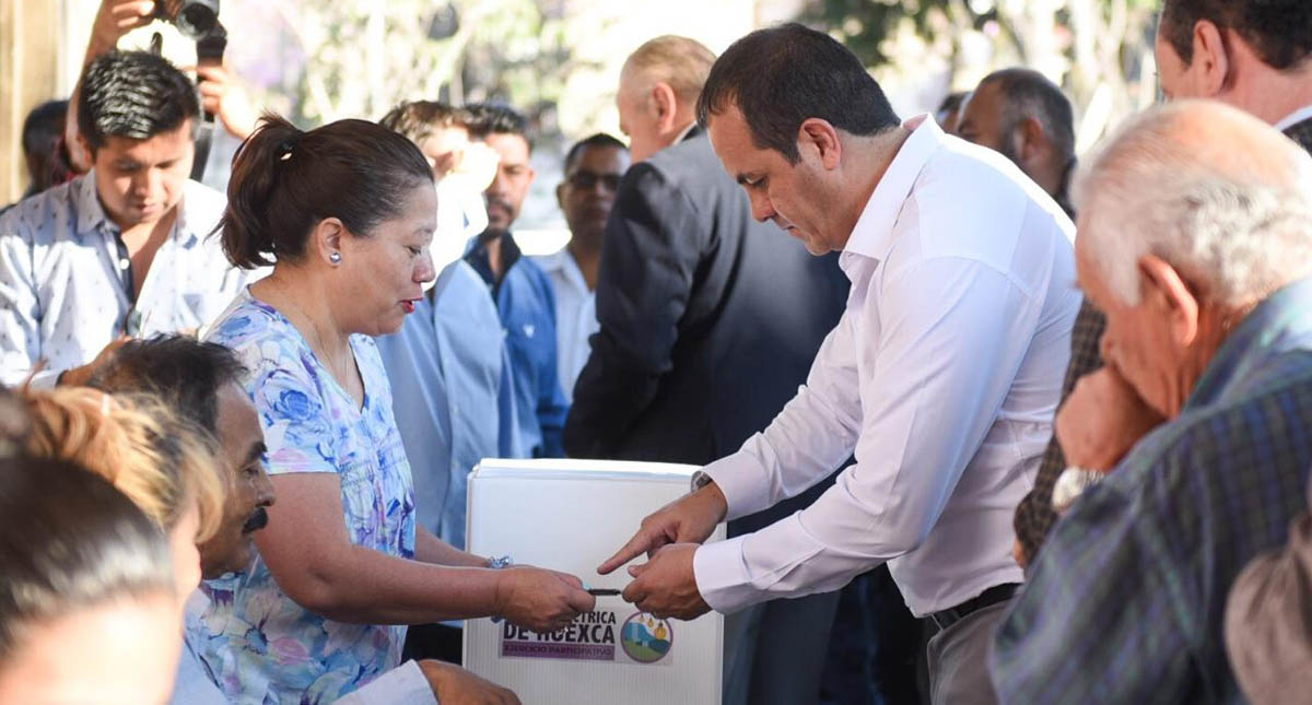 Blanco llama a participar en consulta sobre termoeléctrica