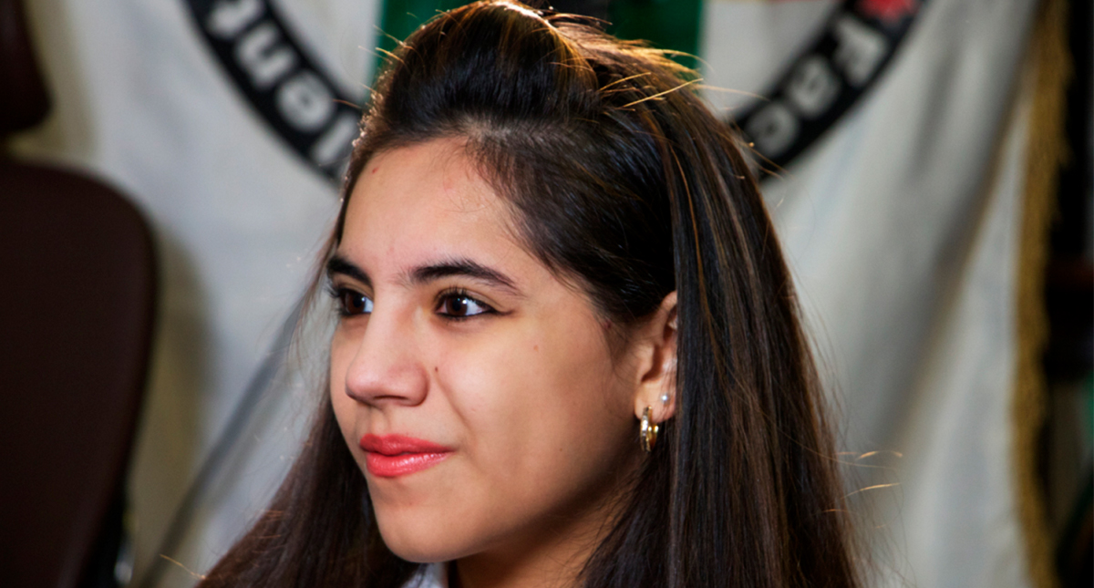 Dafne Almazán, a los 17 años, realizará posgrado en Harvard - dafne-almazan-harvard