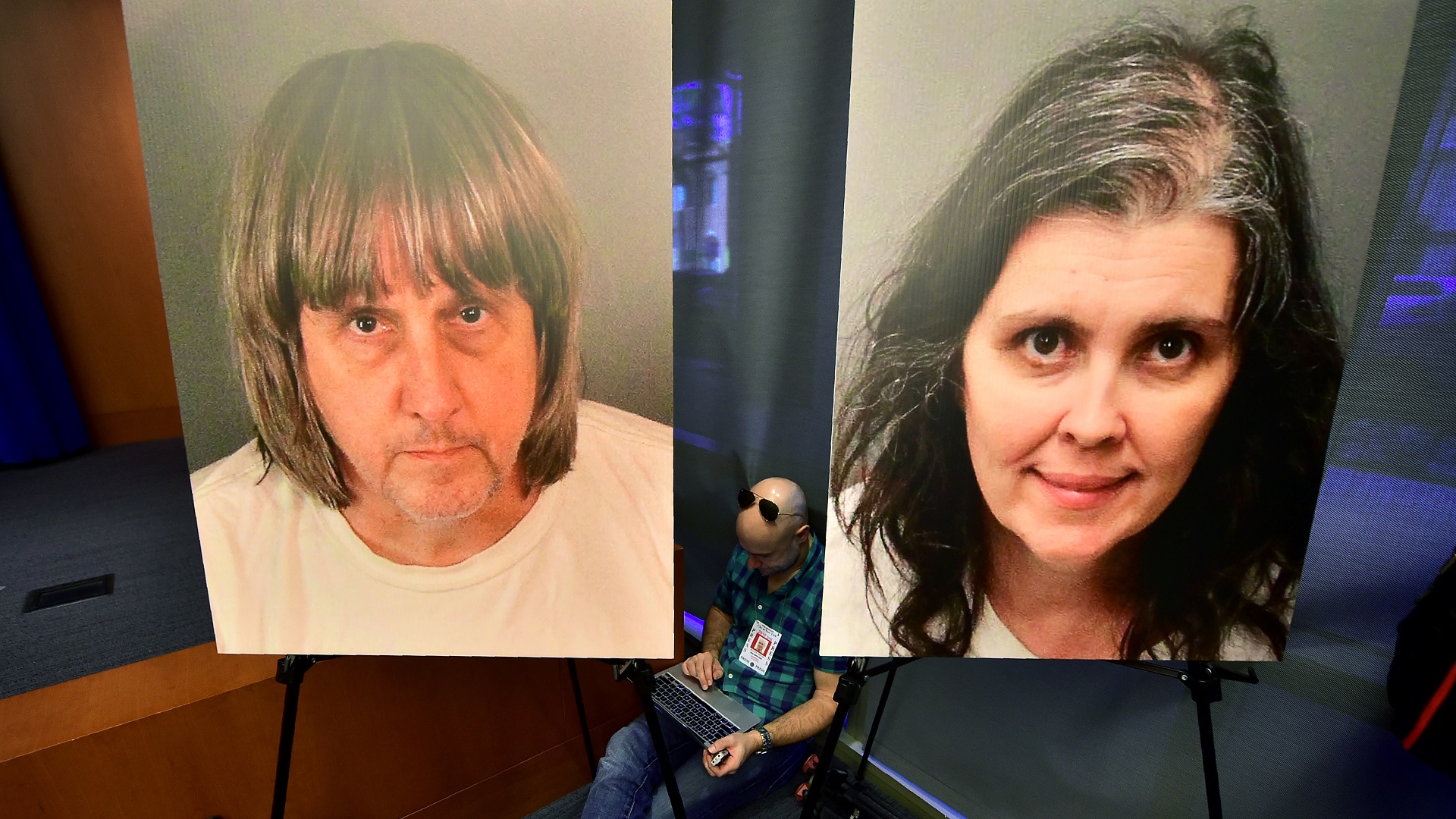 Pareja se declara culpable de tortura contra 12 de sus 13 hijos - david-y-louise-turpin