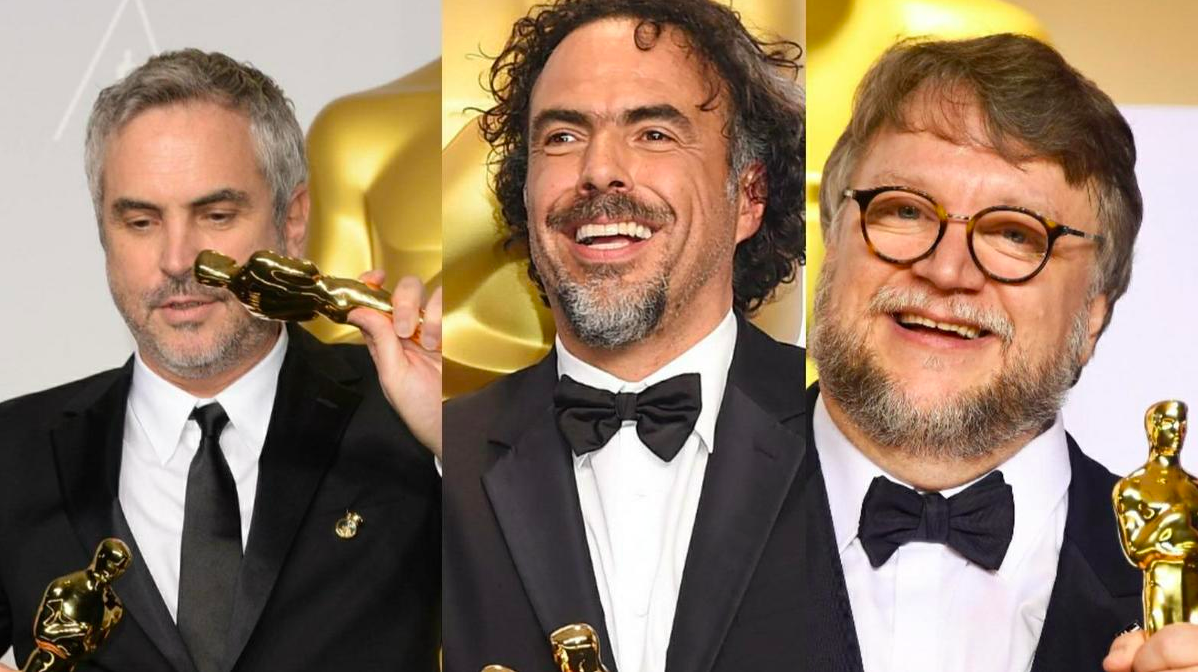 Los tres mexicanos que han ganado el Óscar como Mejor Director
