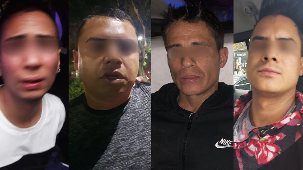 Detienen a 11 presuntos delincuentes extranjeros en Benito Juárez