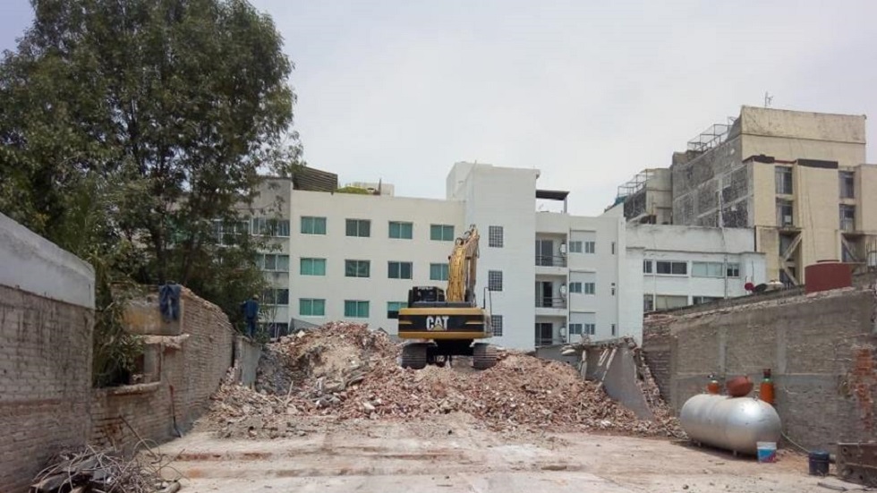 CDMX integra Mesa de Demoliciones a Plan de Reconstrucción