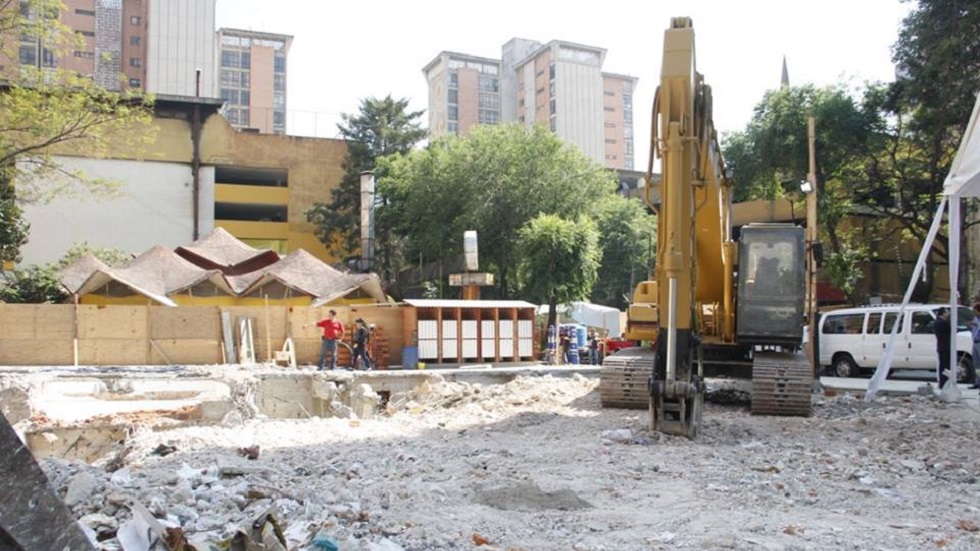 CDMX integra Mesa de Demoliciones a Plan de Reconstrucción - demolicion-de-inmueble-colapsado-por-el-sismo