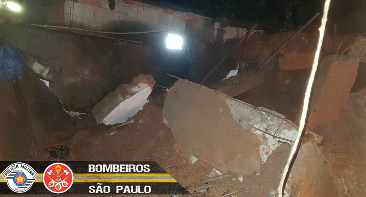 Alud de tierra sepulta a cuatro niños en Sao Paulo - derrumbe-en-maua