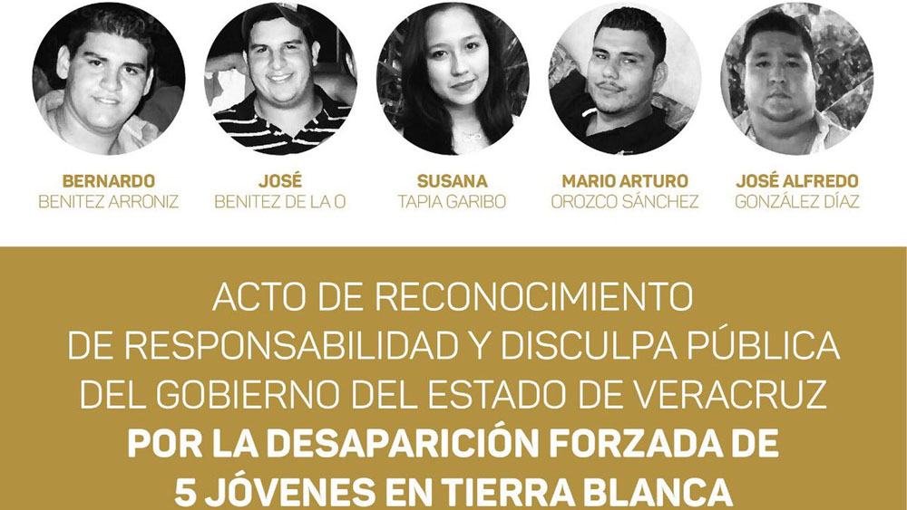 Gobierno de Veracruz ofrecerá disculpa pública por caso Tierra Blanca