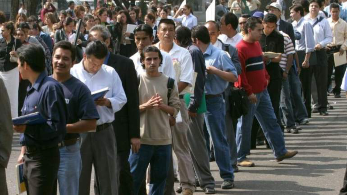 Desempleo en México sube al 3.8 por ciento en enero a tasa anual