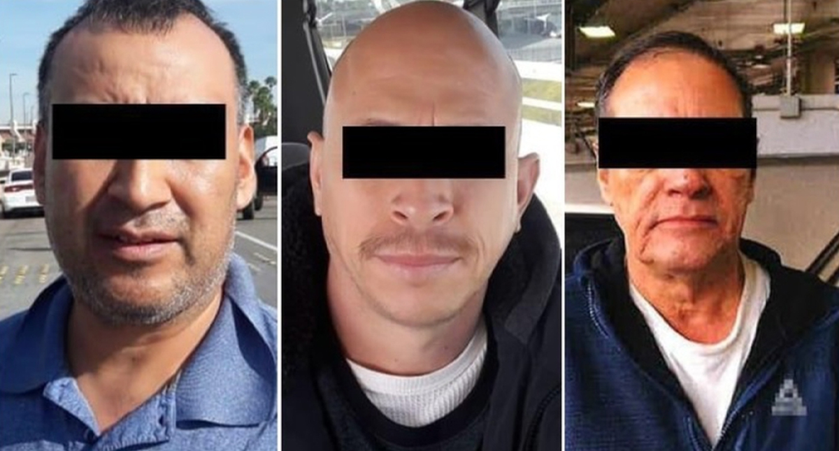 Estados Unidos deporta a tres mexicanos prófugos de la justicia