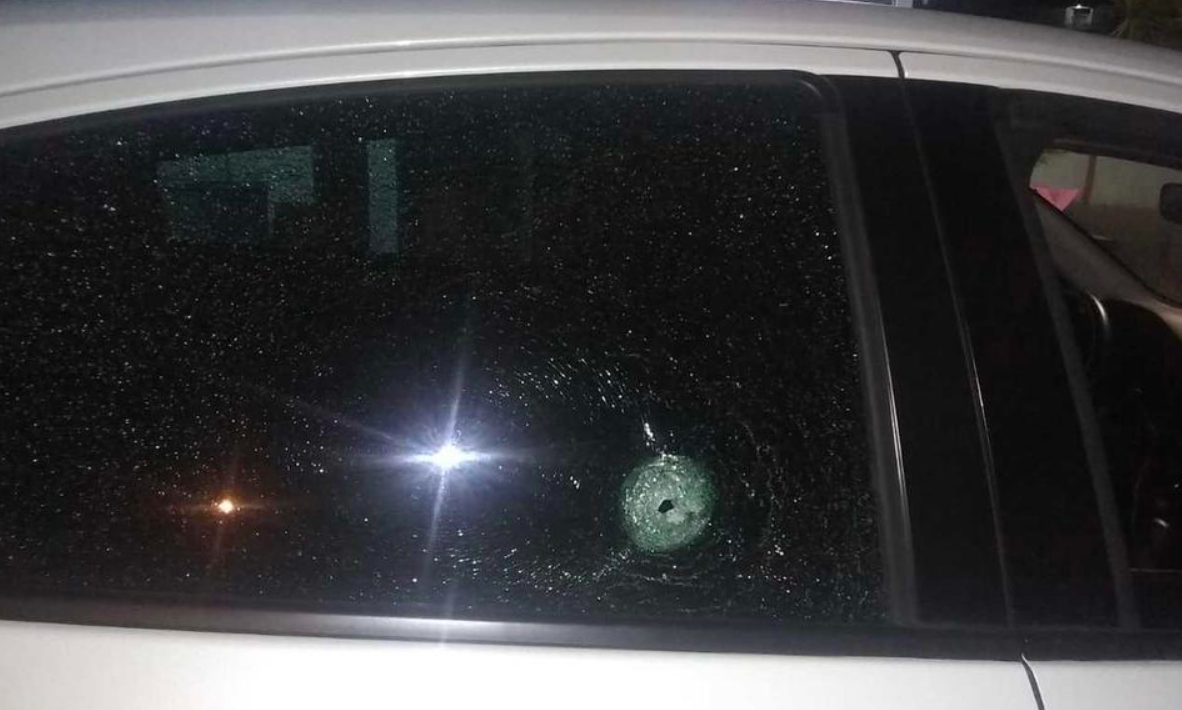 Balean a DIDI con una pasajera en Circuito Interior