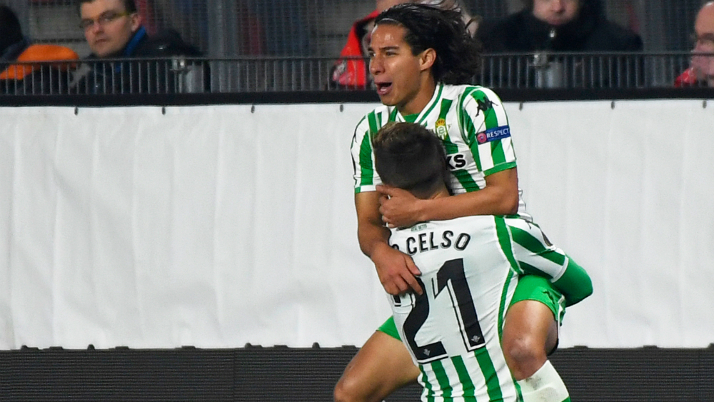 Lainez logra el empate del Betis en el minuto 90