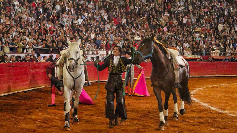 En el toreo es muy importante sorprender al público: Diego Ventura