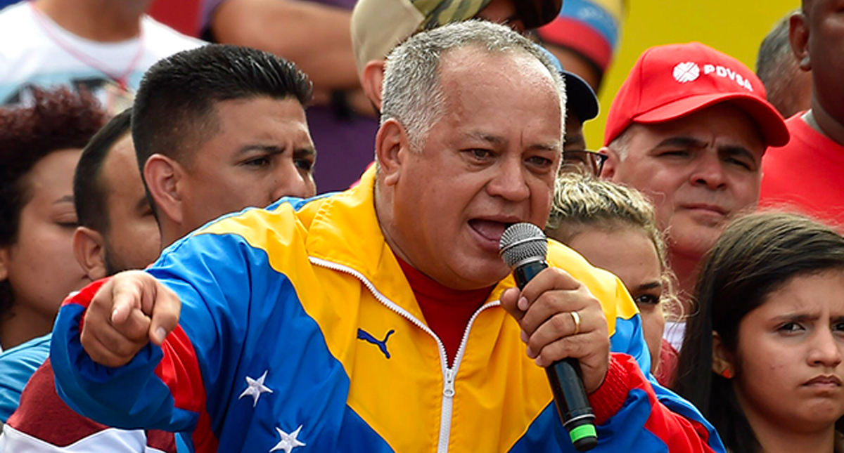 Diosdado Cabello llama a Canadá a no meterse en Venezuela