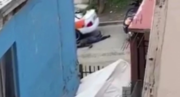 #Video Policía dispara a hombre en el piso en Tijuana - disparo-a-hombre