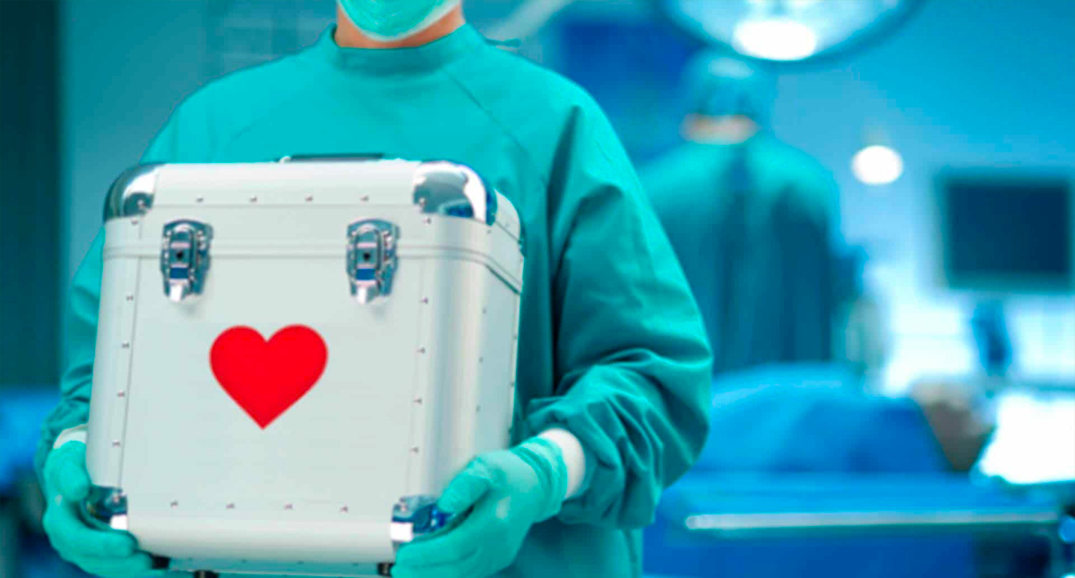 Niña con muerte encefálica da esperanza de vida a cinco personas