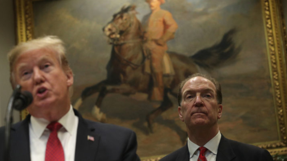 Trump propone a David Malpass para dirigir el Banco Mundial