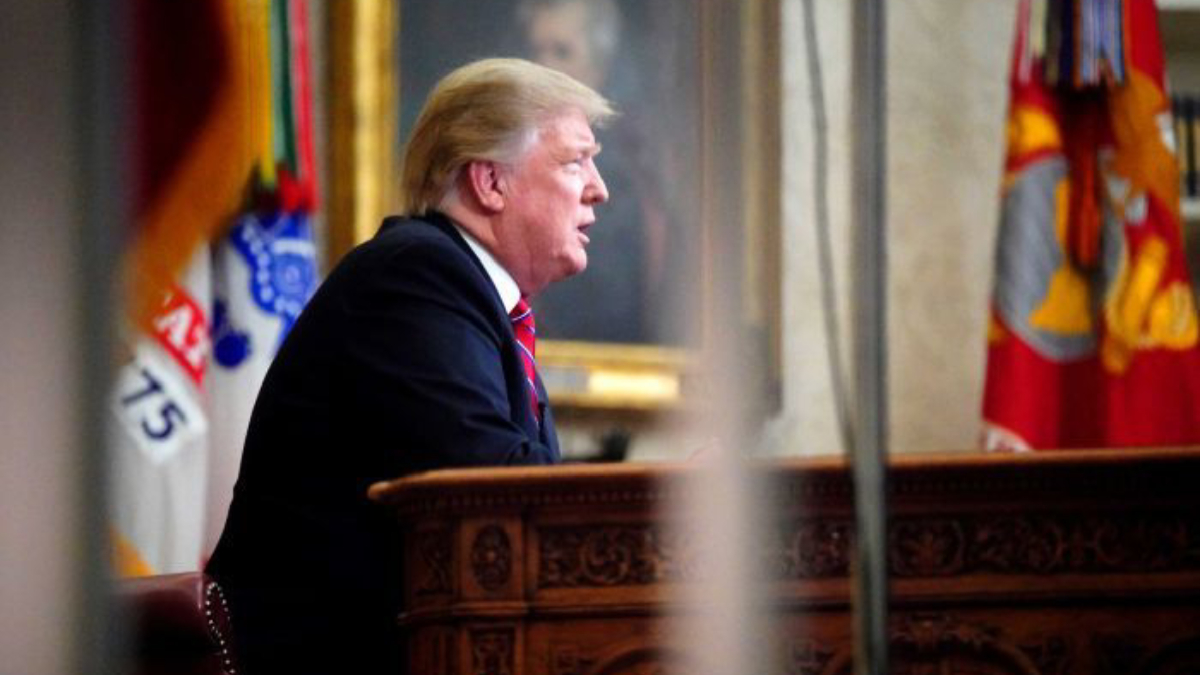 Trump estaría dispuesto a firmar acuerdo de seguridad fronteriza