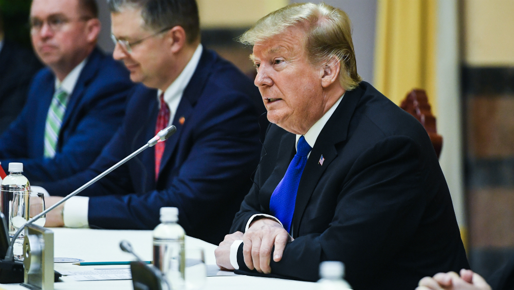 Trump predice un futuro “estupendo” para Corea del Norte si se desnucleariza