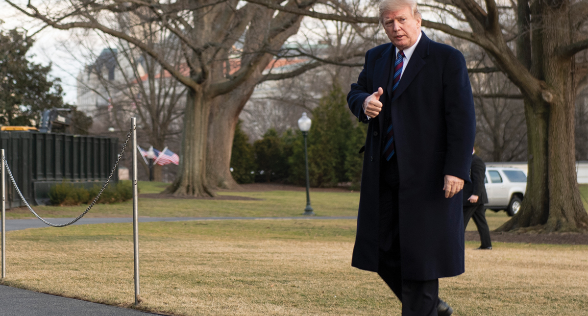 Donald Trump goza de buena salud pese a consumir comida chatarra