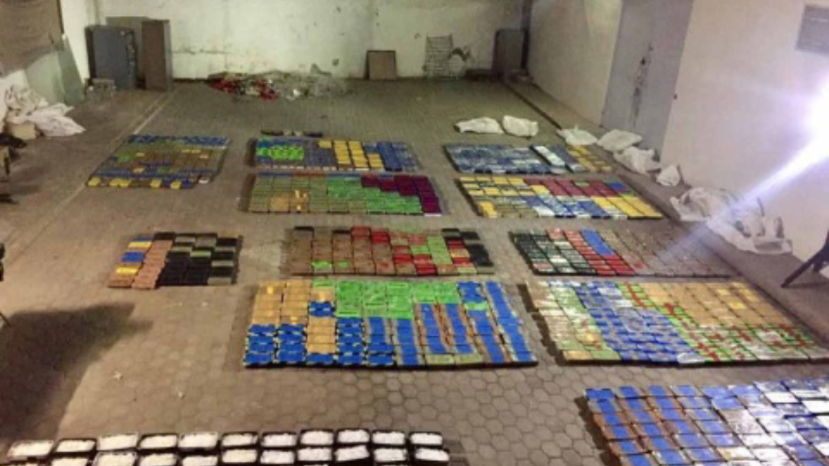 Aseguran una tonelada de crystal en Baja California