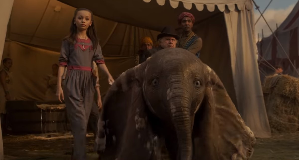 #Video Disney presenta último tráiler de Dumbo