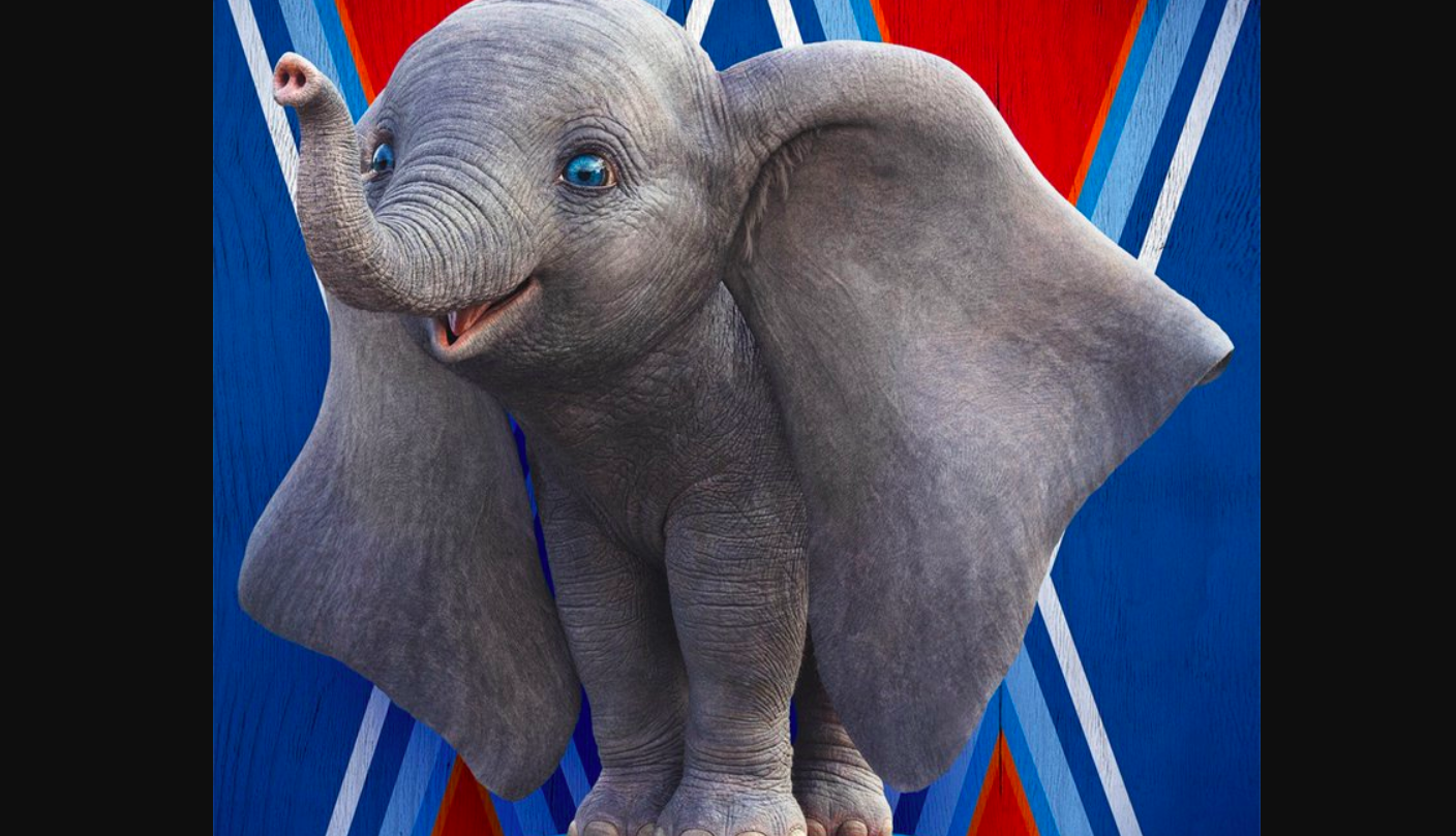 El póster oficial de ‘Dumbo’