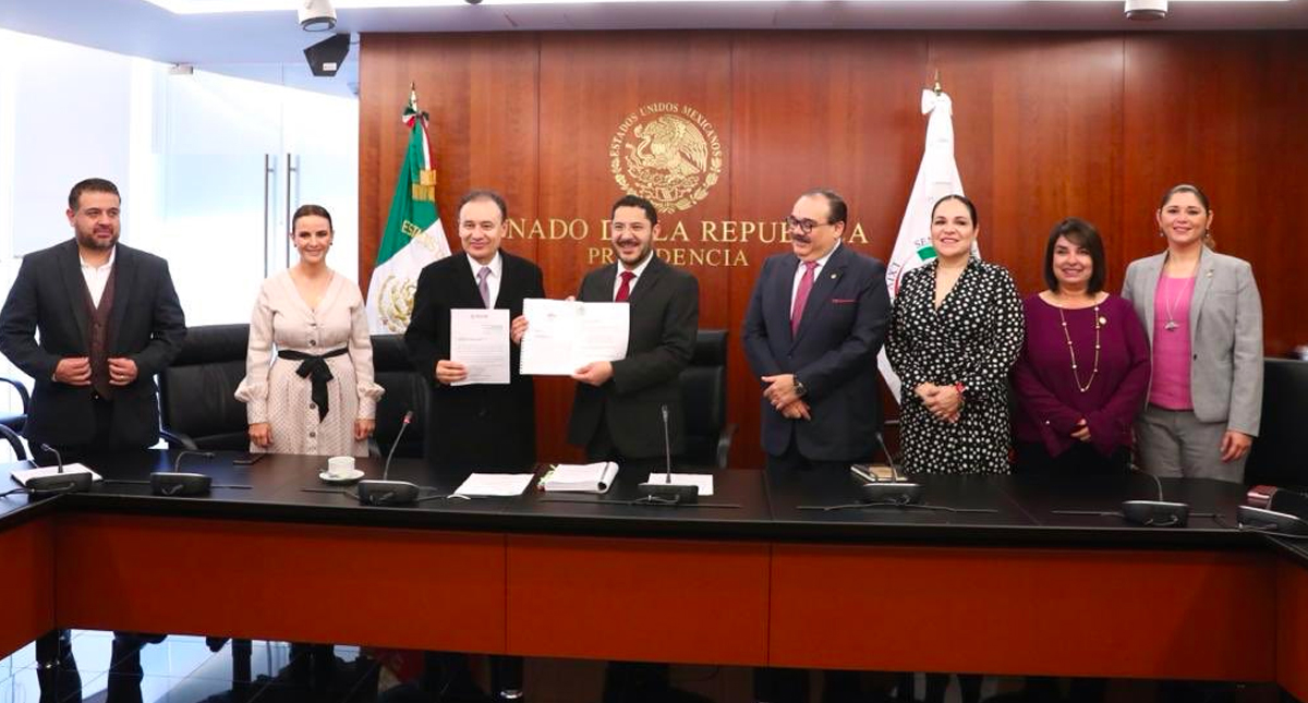 López Obrador envía al Senado la Estrategia Nacional de Seguridad