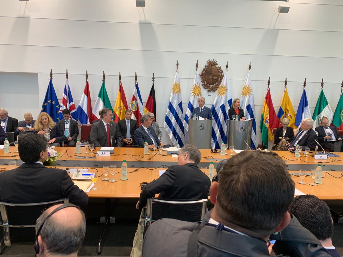 Ebrard propone mecanismo de diálogo inmediato para Venezuela - dy0fak5vyaac8jt