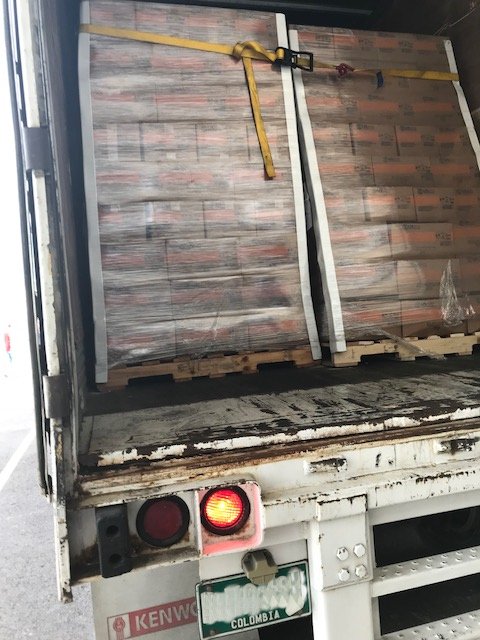 Llega ayuda humanitaria estadounidense a la frontera de Venezuela - dy1kpwuv4aanmh2