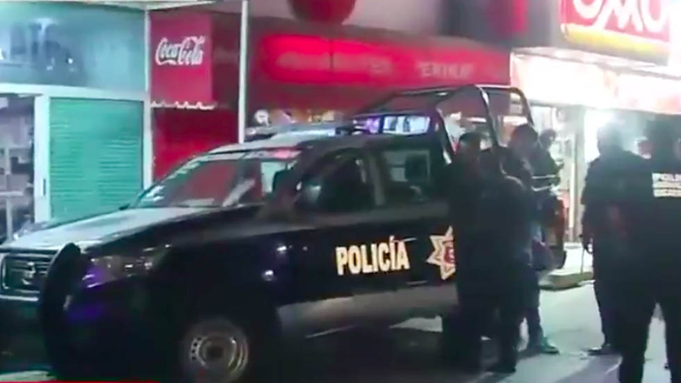 Balacera deja dos muertos en Ecatepec