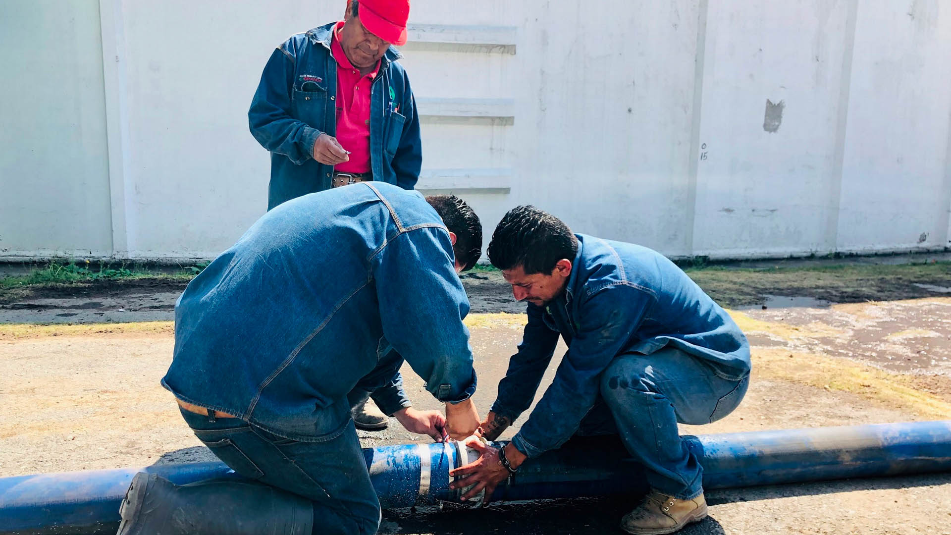 Falla en tanque afectará suministro de agua en Ecatepec - ecatepec-falla-suministro-agua-2