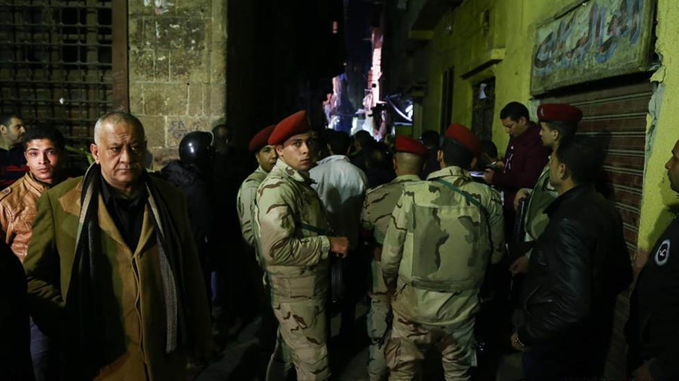 Explosión en El Cairo deja al menos tres muertos