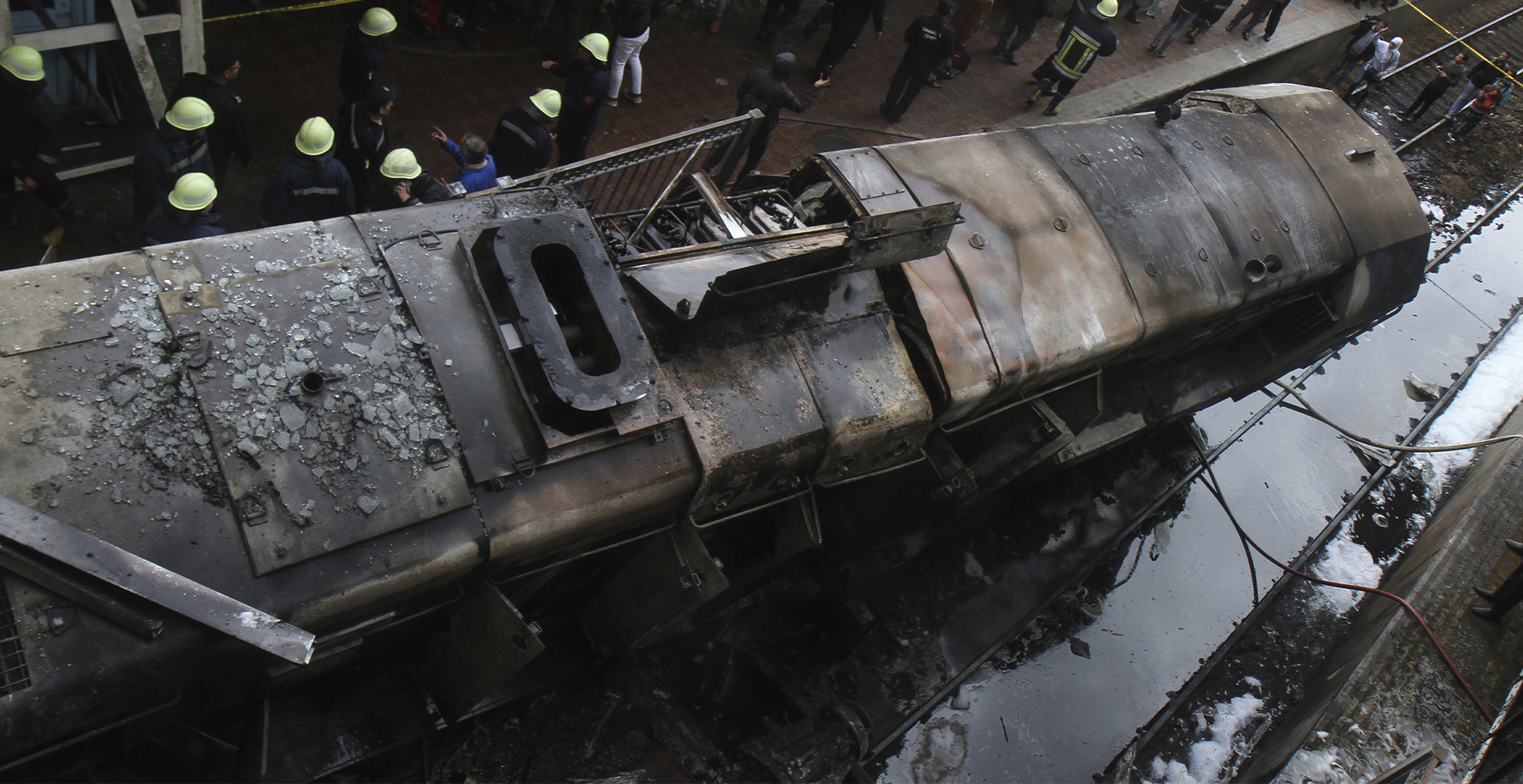 El accidente en El Cairo que provocó la muerte de decenas de personas